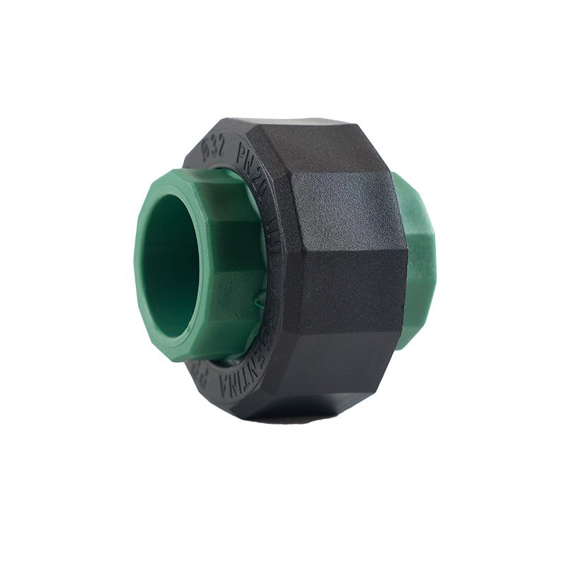Unión doble Ø20 HH · Termofusión Agua
