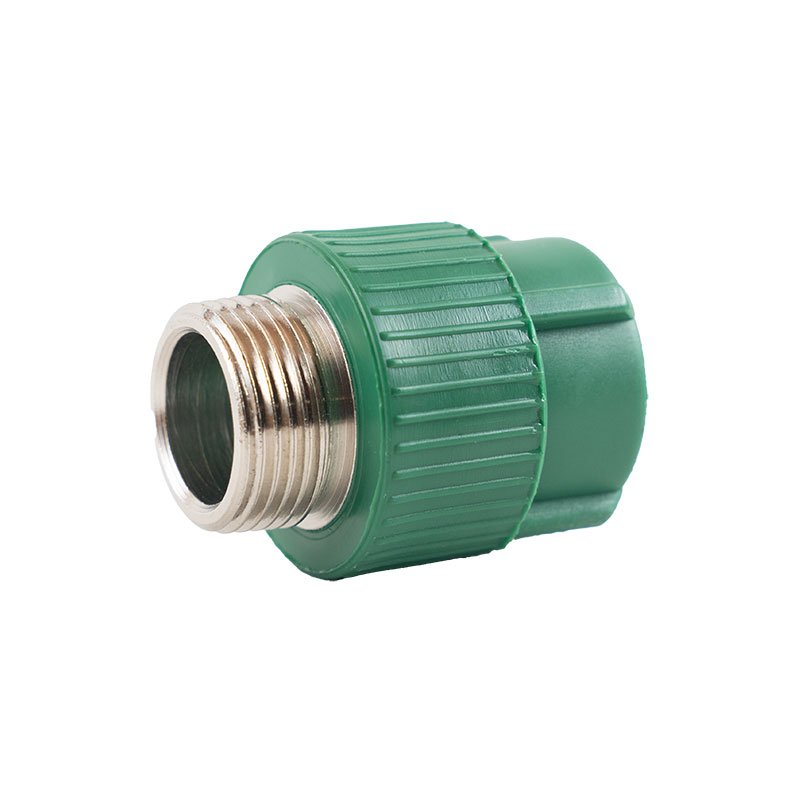 Cupla con inserto macho Ø25 × ½" · Termofusión Agua