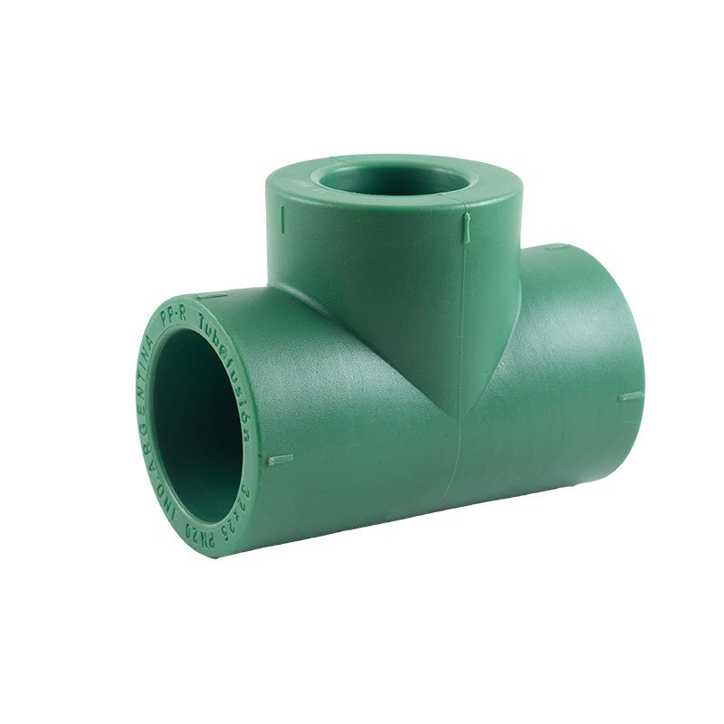 Tee Ø40 · Termofusión Agua